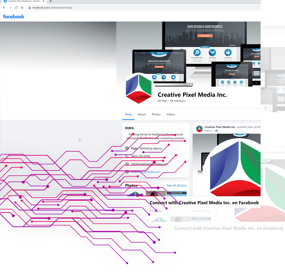 Social Media & Reputation Management | Creative Pixel Media | Dental Marketing & Website Design | Calgary & North America